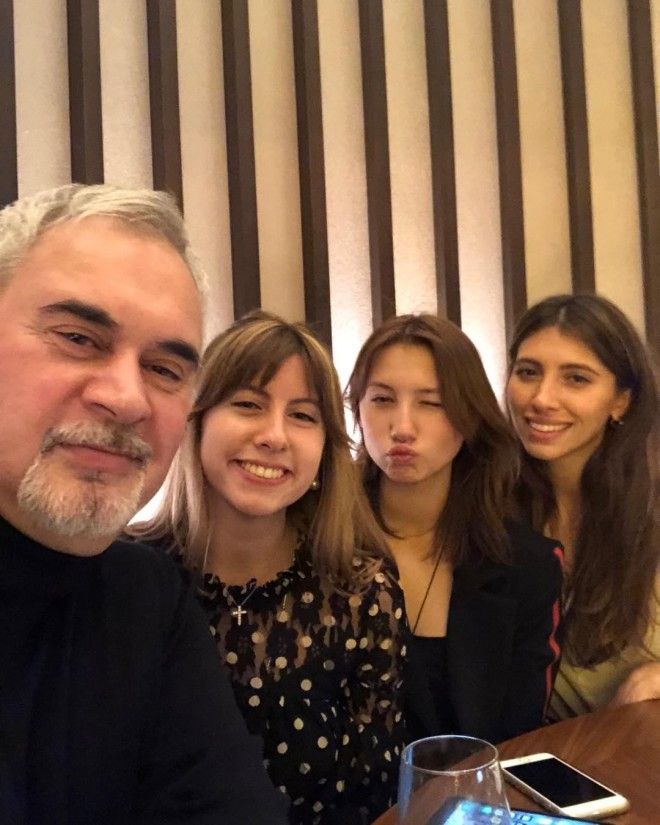 Не хуже Сталлоне Валерий Меладзе показал подросших дочерей от первого брака