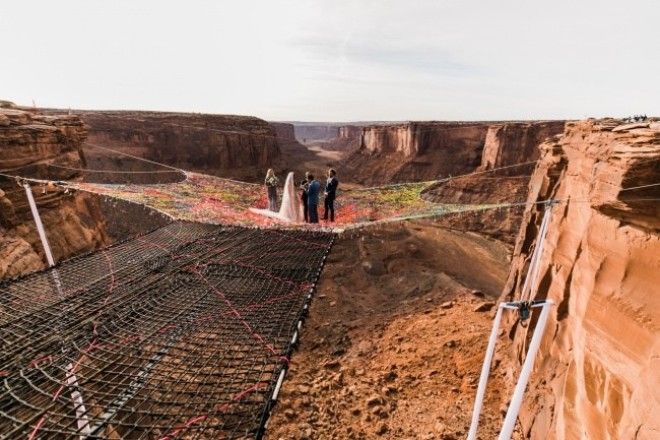 Свадебные фото этой пары заставили мир затаить дыхание