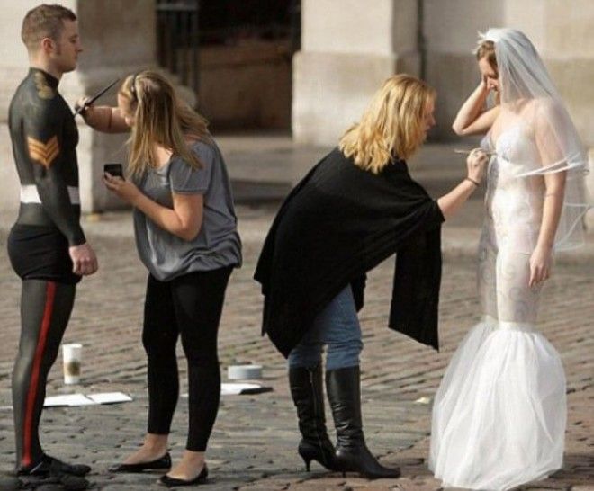 15 невест которые слегка перестарались с образом