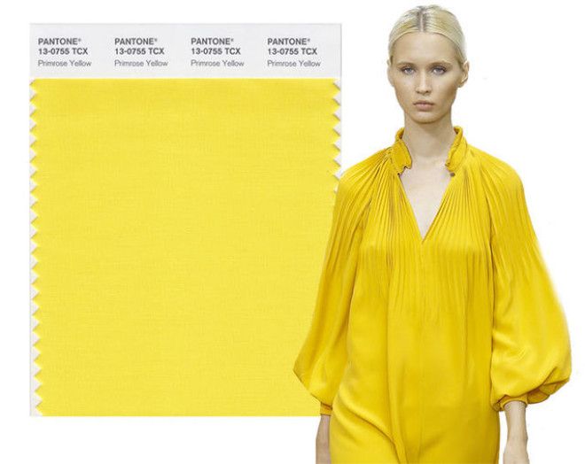 Pantone назвал самые актуальные и модные цвета лета 2018