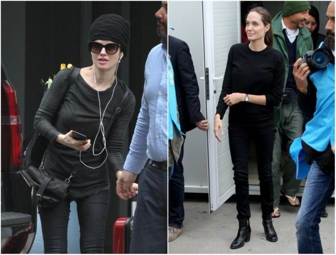 Новую пассию Брэда Питта сравнивают по стилю и фигуре с Джоли