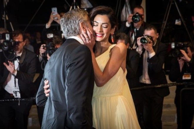 В сеть попали первые фото дочери Амаль и Джорджа Клуни