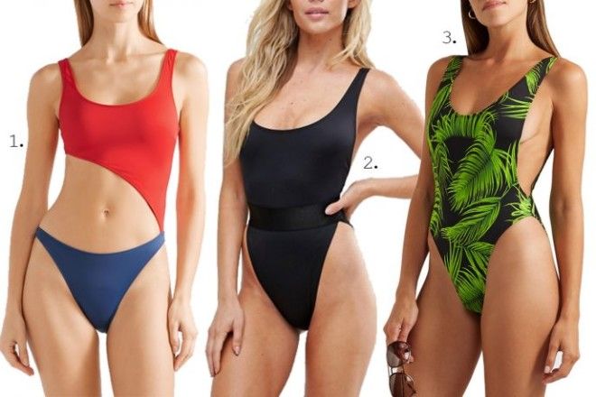 9 самых модных купальников лета 2018 Модели для женщин с любыми формами