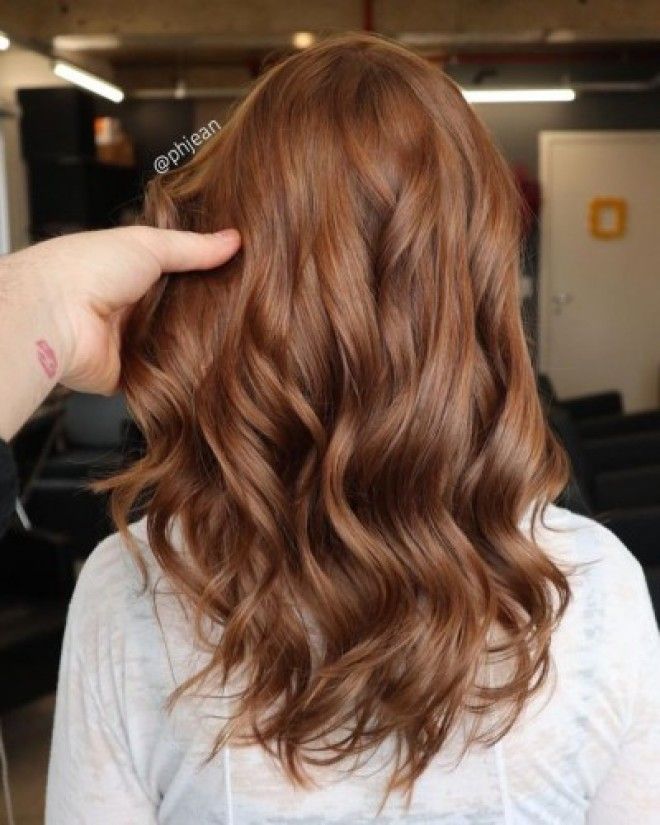 ТОП5 модных оттенков волос которые вам нужно повторить осенью 