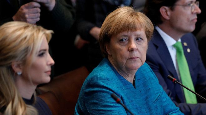 Как выглядела Ангела Меркель до того как стала канцлером Германии