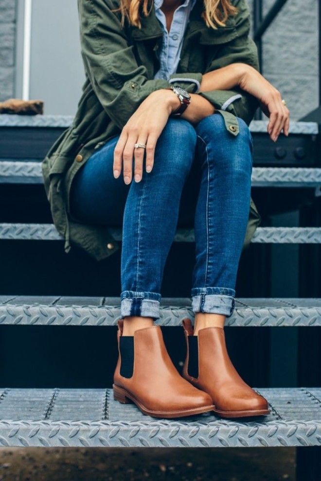 15 пар стильных женских ботинок которые будут актуальны в 2019 году