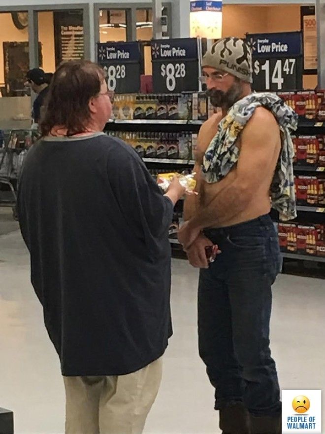 people of walmart странные американцы наряды посетителей американских супермаркетов