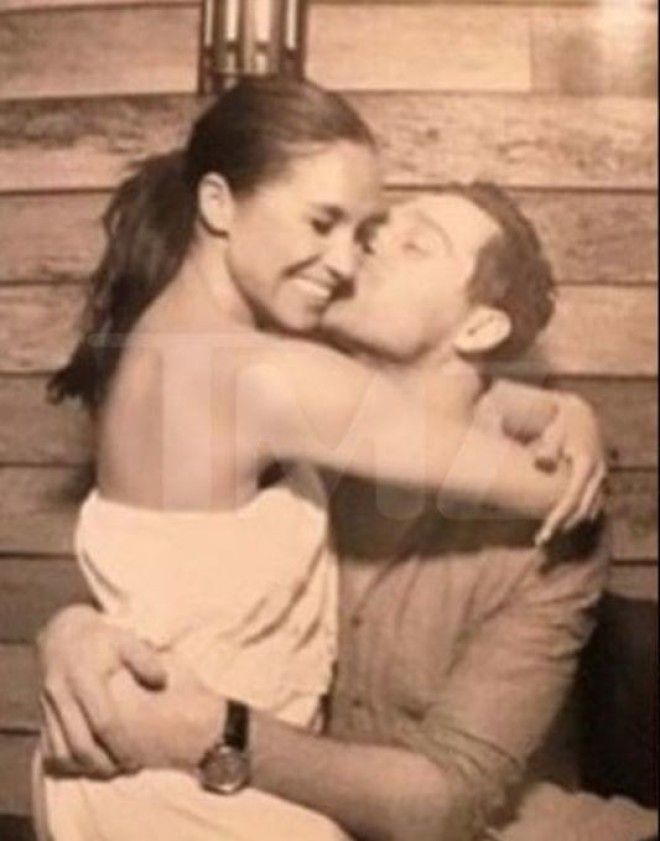 В Сеть слили интимное фото Меган Маркл с бывшим любовником