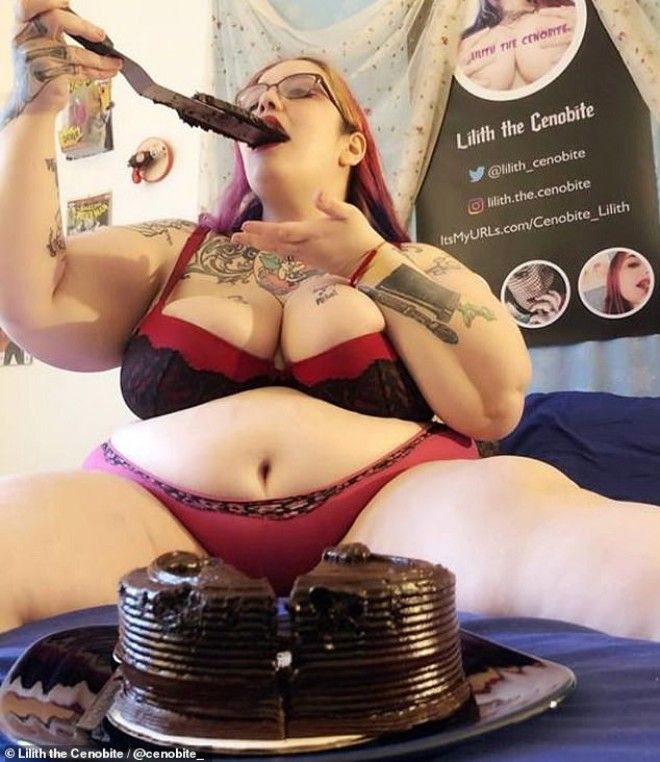 188килограммовая модель ест все подряд чтобы стать самой толстой женщиной 