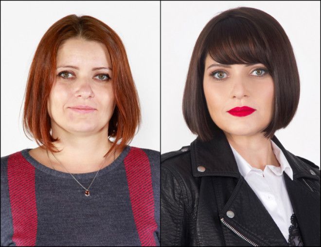 Парень из Латвии превращает обычных женщин в настоящих красавиц