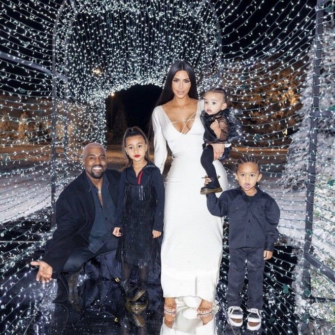 Ким Кардашьян потратила 1 миллион на вечеринку чтобы увидеть снег