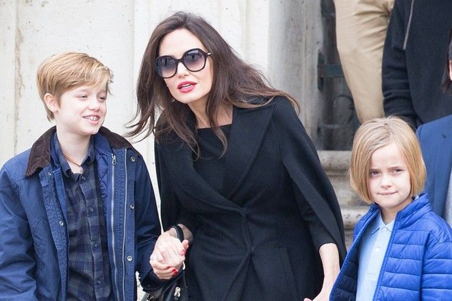 Брэд Питт и Анджелина Джоли договорились с кем останутся дети