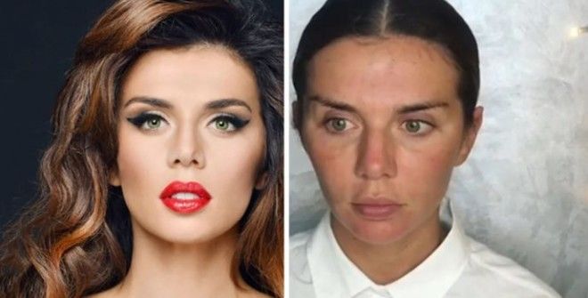 7 звезд которым не стоит отказываться от макияжа
