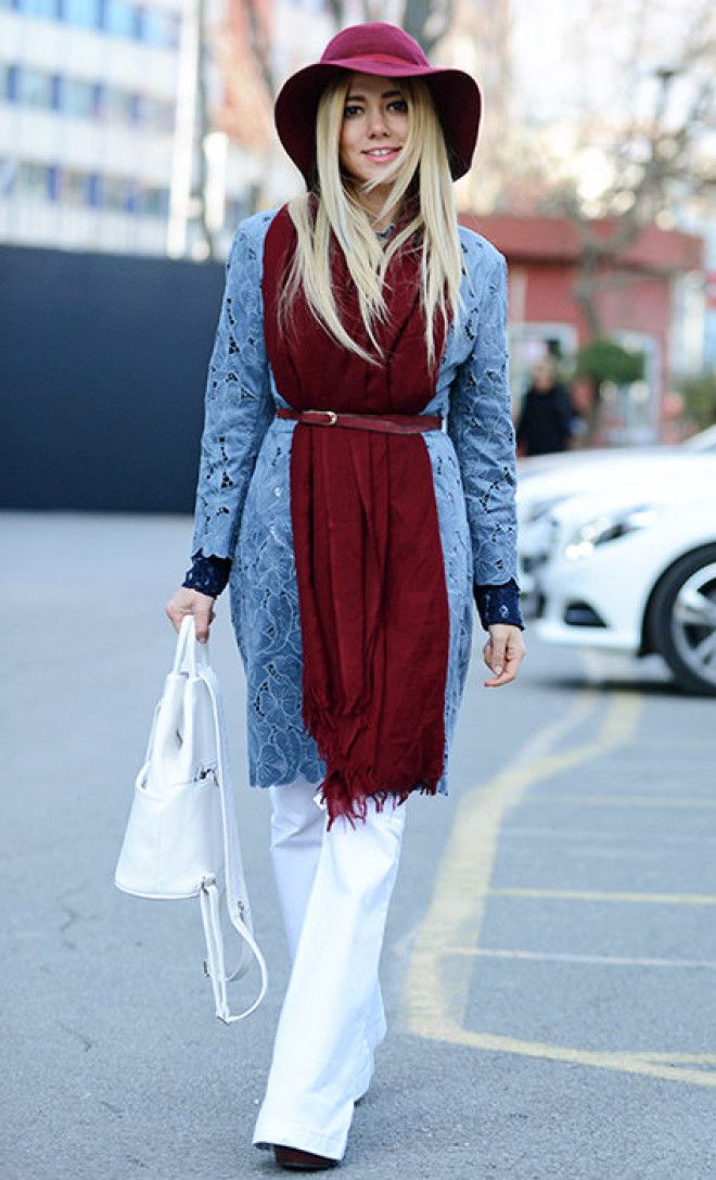Как носить объемный шарф и выглядеть стильно 20 модных идей для холодов