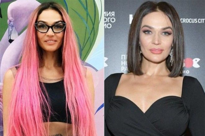 Вот это перемены 15 знаменитых женщин которые удивили новым цветом волос