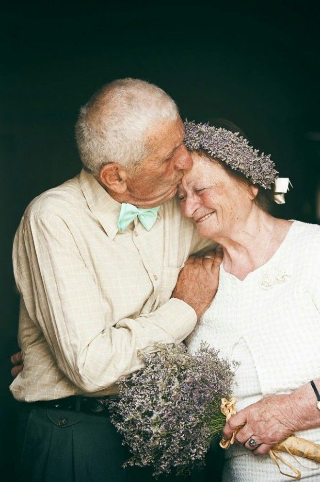 16 пар которые доказывают что любовь не знает возраста