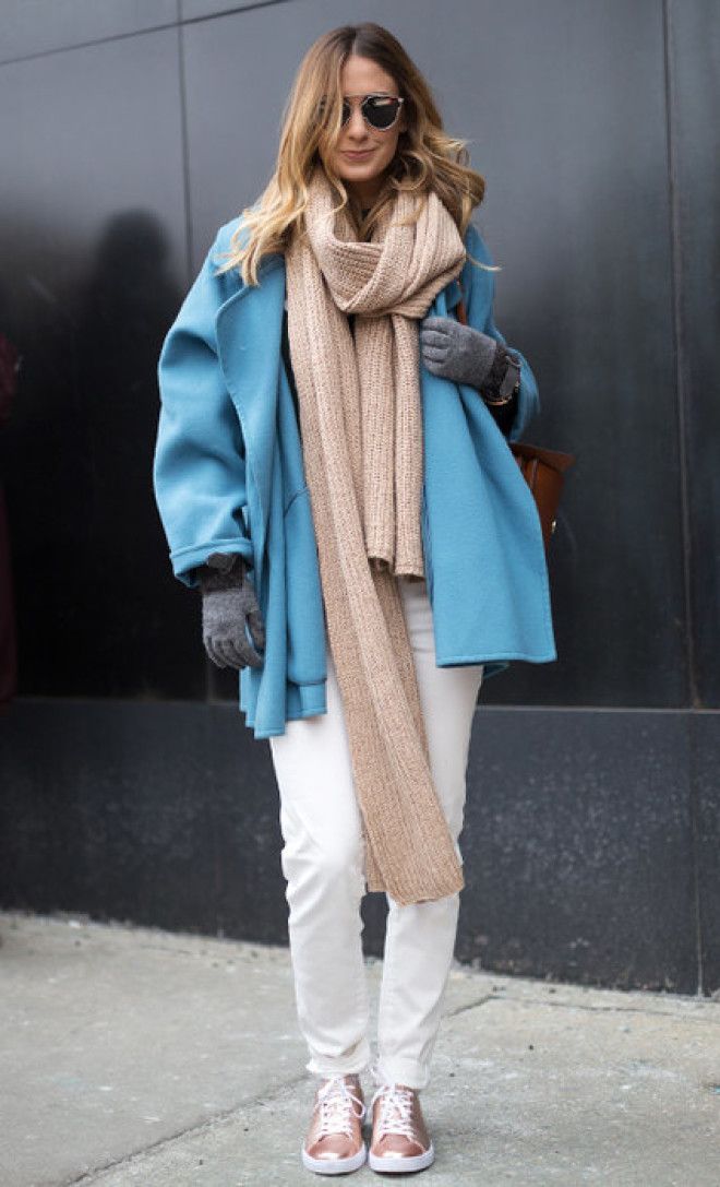 Как носить объемный шарф и выглядеть стильно 20 модных идей для холодов