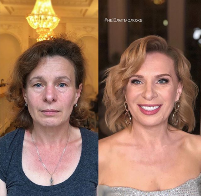 Когда макияж и прическа действительно творят чудеса