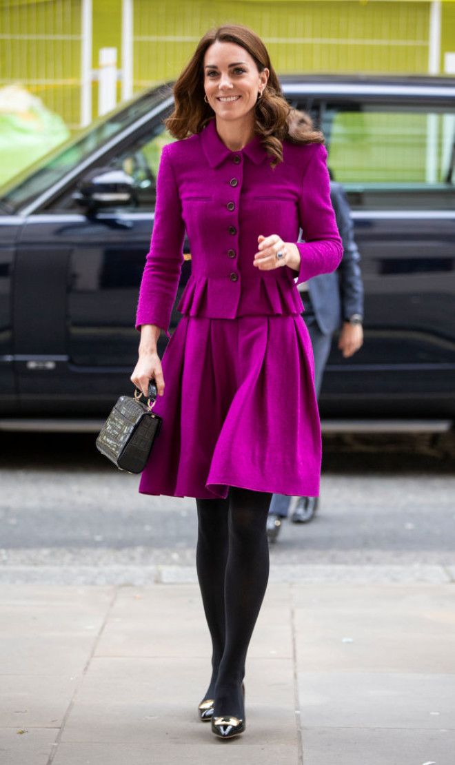 Любимый цвет королевы Елизаветы Кейт Миддлтон и принцессы Дианы