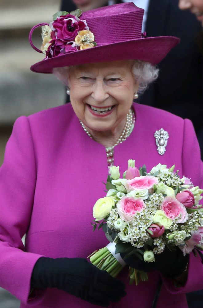 Любимый цвет королевы Елизаветы Кейт Миддлтон и принцессы Дианы