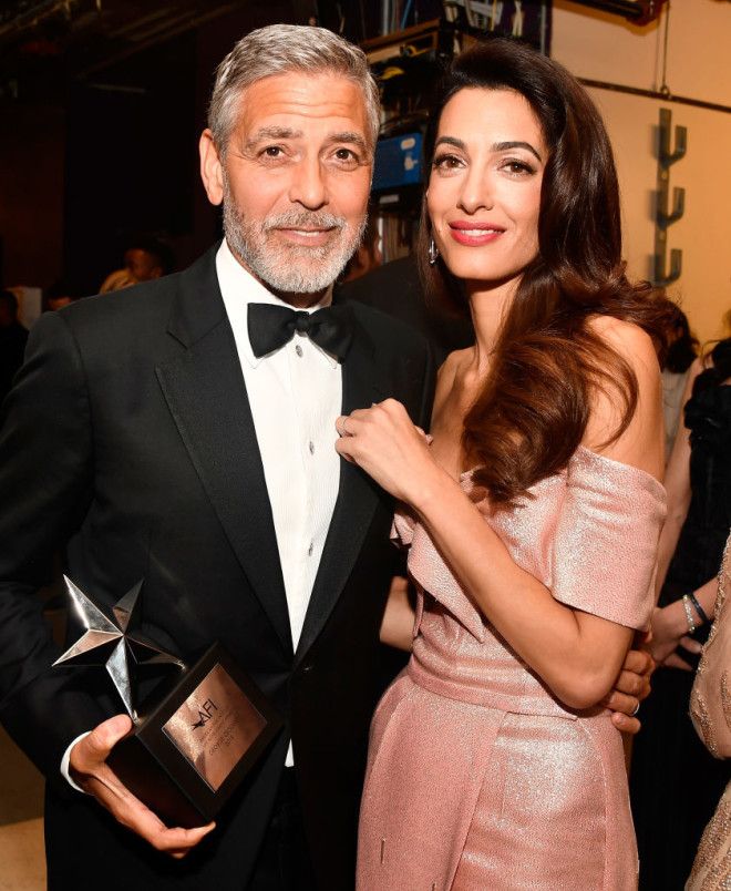 Проблемы в раю неужели Амаль и Джордж Клуни разводятся