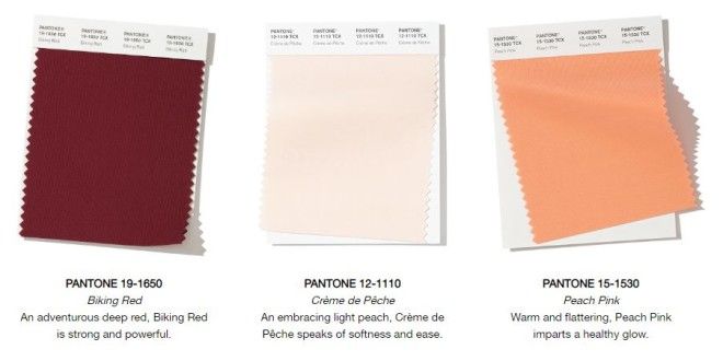 Pantone назвали самую модную палитру осени