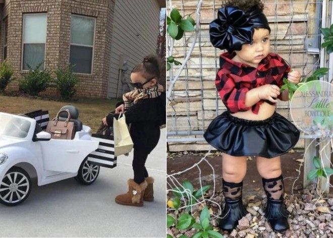 Детская мода Как современные мамочки одевают своих детей