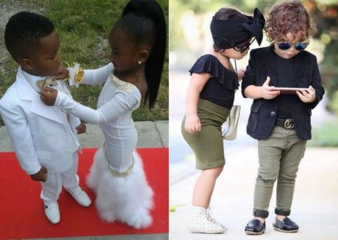 Детская мода Как современные мамочки одевают своих детей