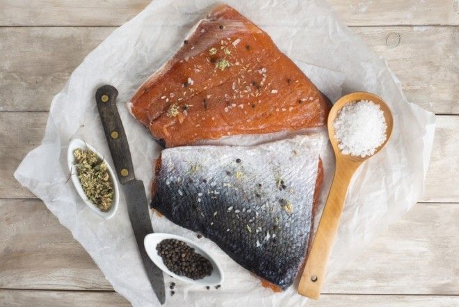 как правильно готовить рыбу в соли