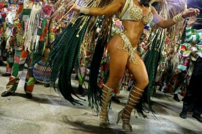 Фееричный карнавал в Рио 2019 Как это было