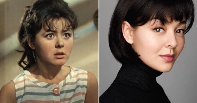 Современные актрисы которые очень похожи на советских в молодости