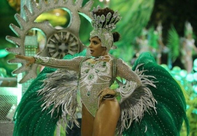 Фееричный карнавал в Рио 2019 Как это было