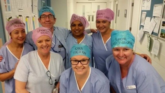 Анестезиолог подписал свою шапку и теперь так делают врачи по всему миру