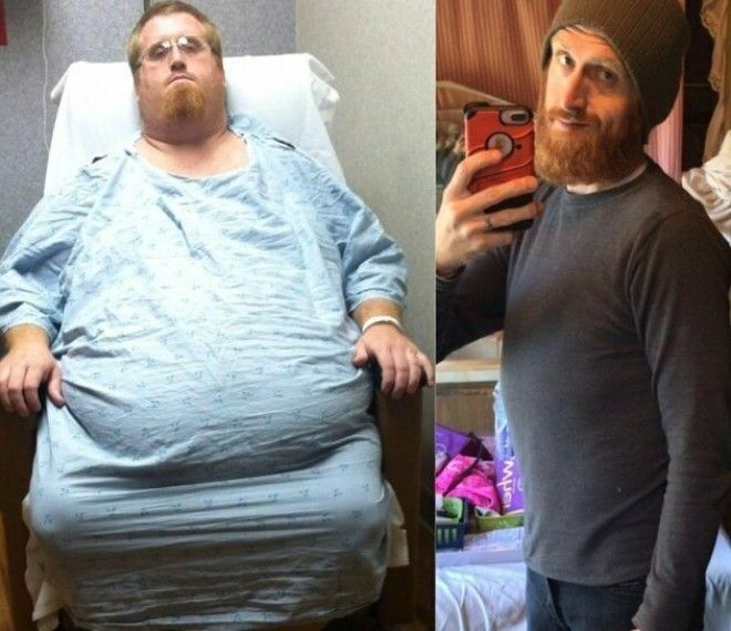 7 людей которые смогли превратиться из толстяков в стройняшек