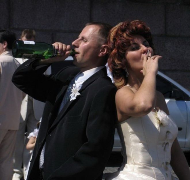 15 примеров того какие фото лучше не делать на свадьбе