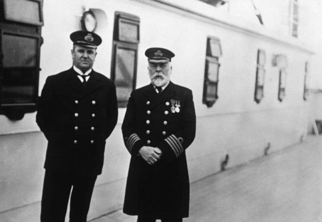 Неизвестные ранее фотографии легендарного судна Титаник