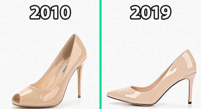 Тренды и антитренды 12 фото о том какую обувь пора заменить новой моделью
