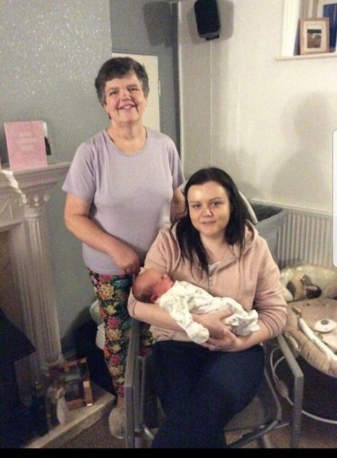 55летняя британка родила собственную внучку
