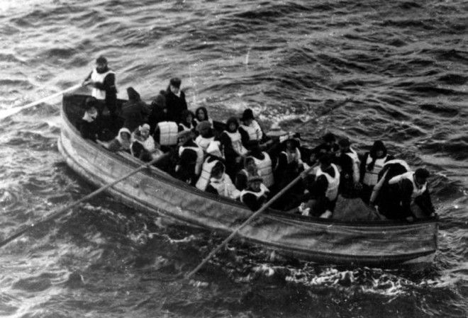 Неизвестные ранее фотографии легендарного судна Титаник