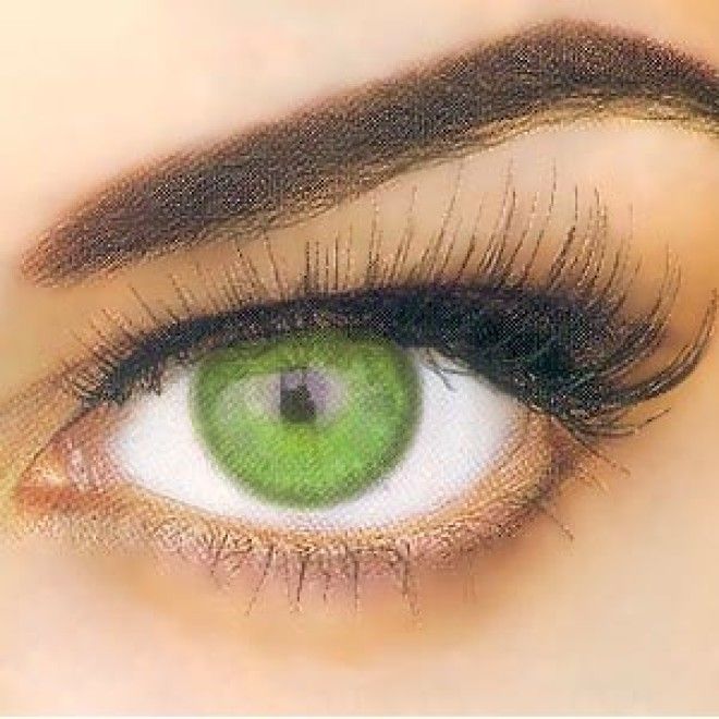 7 особенностей людей, которых природа наградила зелёными глазами