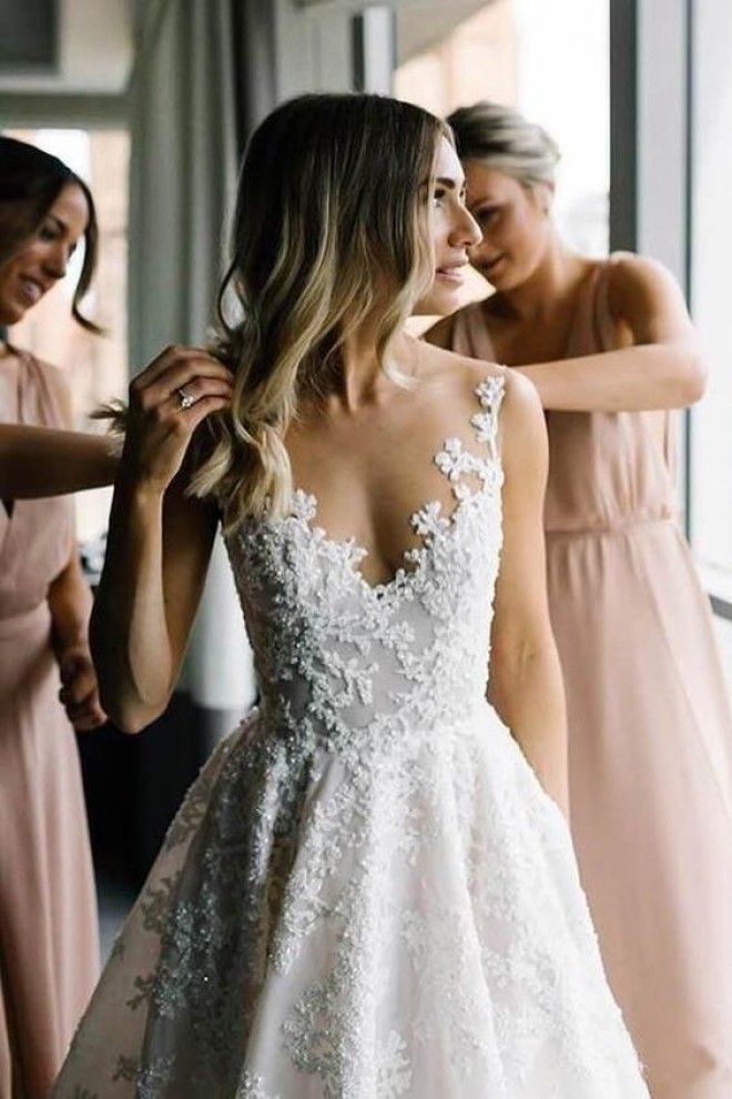 10 трендовых свадебных платьев которые захочет даже замужняя