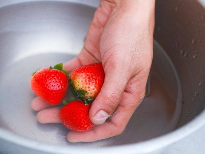 3 совета как мыть клубнику правильно чтоб избежать многих проблем 