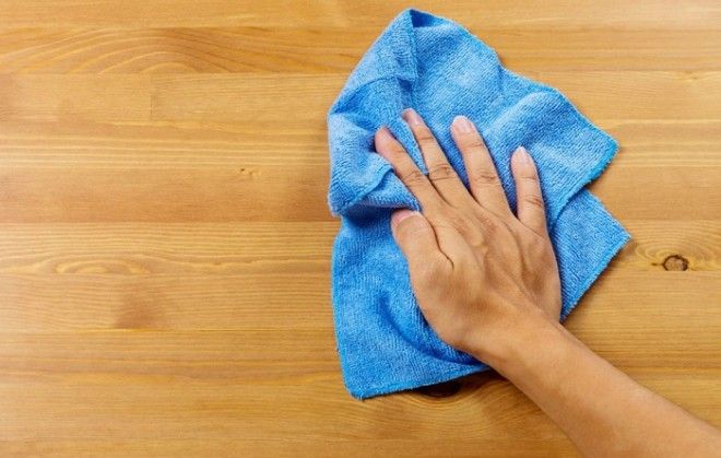 Не используйте для устранения пятен на поверхностях полотенца Фото 1midearu