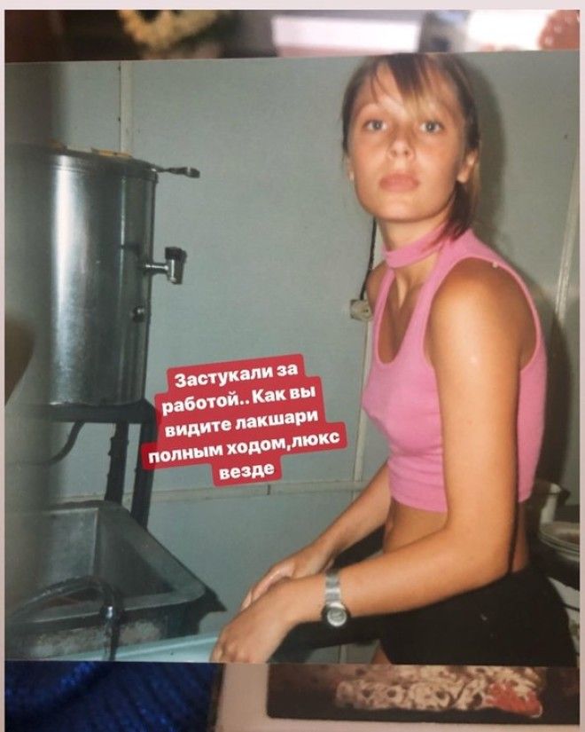Наталья Рудова показала свои архивные фото юности Актрису не узнать