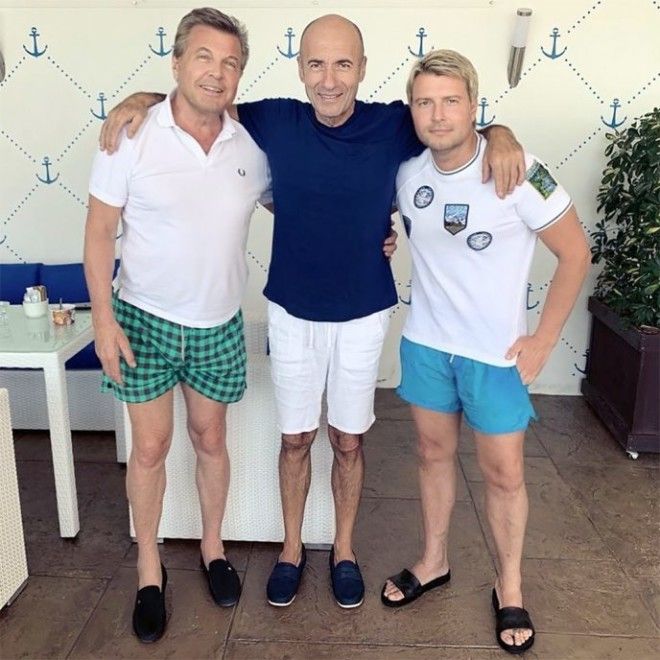 В сети обсуждают фото 77летнего Льва Лещенко в коротких шортах