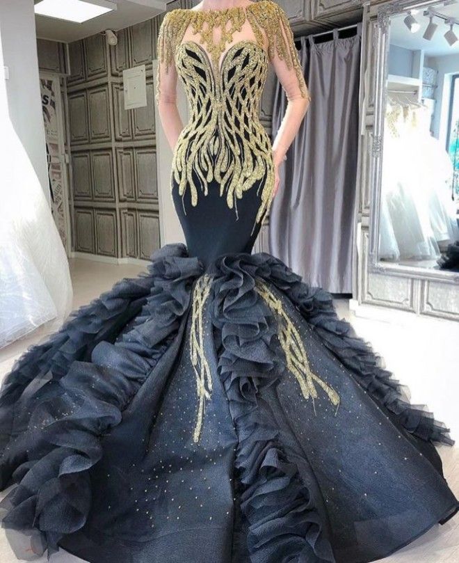 Потрясающие платья русалки которые заставят вас влюбиться в эту модель