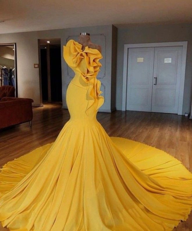 Потрясающие платья русалки которые заставят вас влюбиться в эту модель