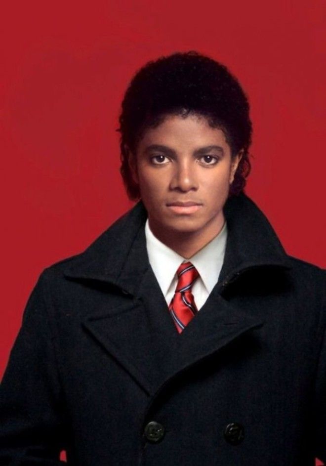 Редкие фотографии молодого Майкла Джексона которых ранее вы не видели