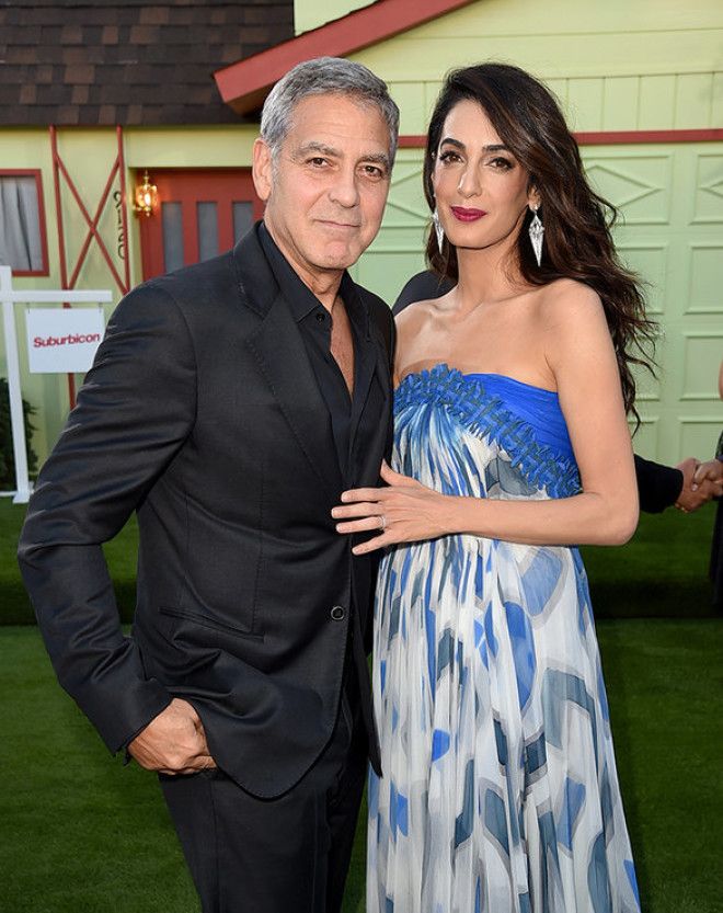 Как правильно носить серьги 5 модных советов от великолепной Амаль Клуни