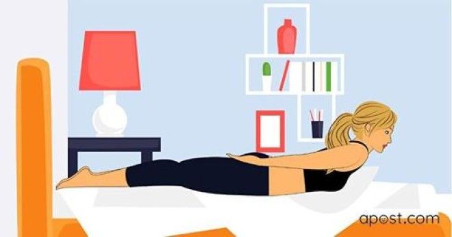 6 поз йоги для спокойного и очень сладкого сна
